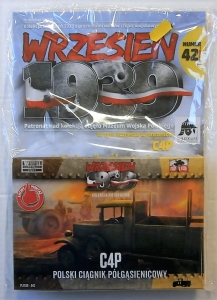 FIRST TO FIGHT 1/72 042 C4P POLISH HALFTRACK ARTILLERY