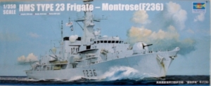 TRUMPETER 1/350 04545 HMS TYPE 23 FRIGATE - MONTROSE  F236 