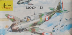 HELLER 1/72 091 BLOCH 152
