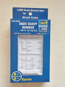 TRUMPETER 1/350 06244 SB2U SCOUT BOMBER