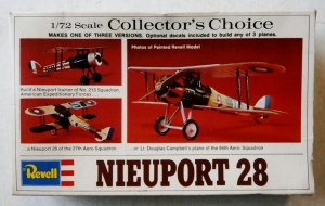 REVELL 1/72 H70 NIEUPORT 28
