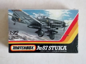MATCHBOX 1/72 40111 JUNKERS Ju 87 G-1 STUKA