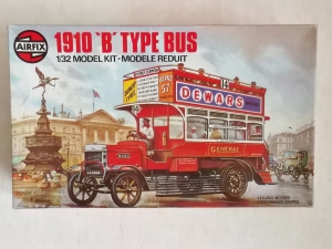 AIRFIX 1/32 06443 1910 B TYPE BUS