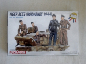 DRAGON 1/35 6028 TIGER ACES NORMANDY 1944