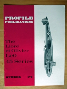 PROFILES AIRCRAFT PROFILES 173. LIORE ET OLIVIER LeO 45 SERIES