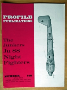 PROFILES AIRCRAFT PROFILES 148. JUNKERS Ju 88 NIGHT FIGHTERS