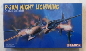 DRAGON 1/72 5019 P-38M NIGHT LIGHTNING