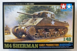TAMIYA 1/48 32505 M4 SHERMAN EARLY PRODUCTION