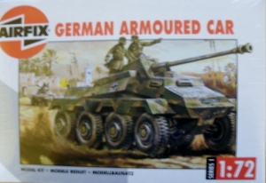 AIRFIX 1/72 01311 Sd.Kfz 234 GERMAN ARMOURED CAR