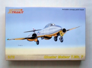 XTRAKIT 1/72 72005 GLOSTER METEOR T Mk.7