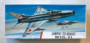 AIRFIX 1/72 254 MiG.21