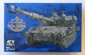 AFV CLUB 1/35 35272 IDF M109A2 ROCHEV