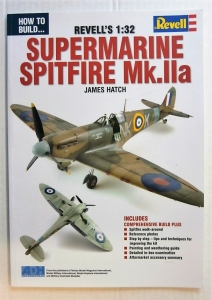 CHEAP BOOKS  ZB584 HOW TO BUILD REVELLS 1/32 SUPERMARINE SPITFIRE Mk.IIa