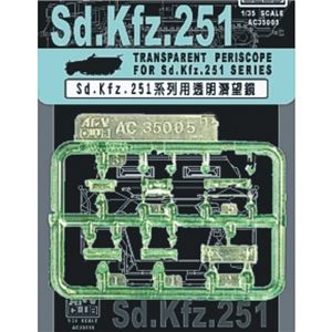 AFV CLUB 1/35 35005 TRANSPORT PERISCOPE FOR SD.KFZ.251 SERIES