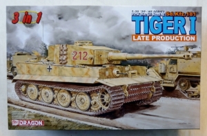 DRAGON 1/35 6253 TIGER I LATE PRODUCTION