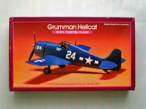 LINDBERG 1/72 593 GRUMMAN HELLCAT