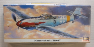 HASEGAWA 1/72 00639 MESSERSCHMITT Bf 109T