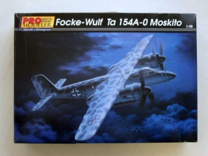 MONOGRAM/PRO MODELLER 1/48 5959 FOCKE WULF Ta 154A-0 MOSKITO
