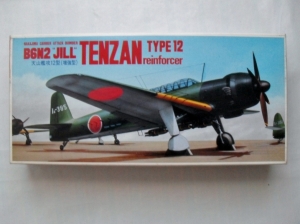 FUJIMI 1/72 NAKAJIMA B6N2 JILL TENZAN TYPE 12