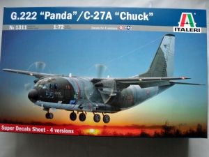 ITALERI 1/72 1311 G.222 PANDA/C-27A CHUCK