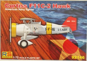 RS MODELS 1/72 92146 CURTISS F11C-2 HAWK