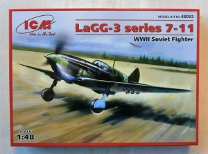 ICM 1/48 48093 LaGG-3 SERIES 7-11