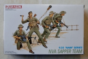 DRAGON 1/35 3308 NVA SAPPER TEAM