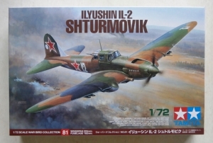 TAMIYA 1/72 60781 ILYUSHIN IL-2 STURMOVIK