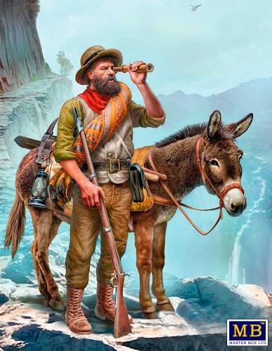 MASTERBOX 1/35 35233 GOLD DIGGER THE WILD WEST GOLD FEVER