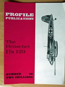 PROFILES AIRCRAFT PROFILES 069. HENSCHEL Hs 129
