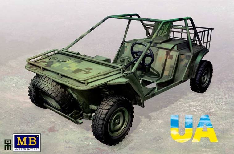 MASTERBOX 1/35 35239 BUGGY MONGOOSE BASIC VERSION