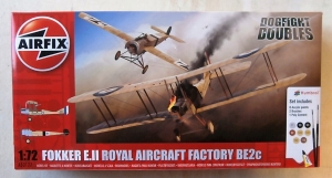AIRFIX 1/72 50177 FOKKER E.II   RAF BE2c