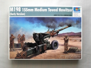 TRUMPETER 1/35 02306 M198 155mm TOWED HOWITZER EARLY VERSION