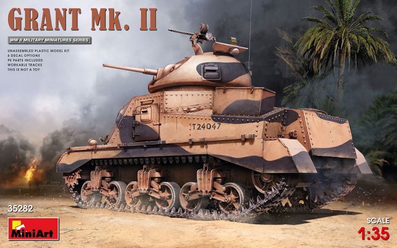 MINIART 1/35 35282 GRANT MK.II