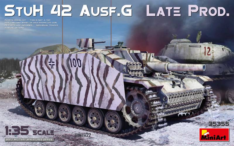 MINIART 1/35 35355 STUH 42 AUSF.G LATE PROD