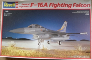 REVELL 1/48 4562 GENERAL DYNAMICS F-16A FIGHTING FALCON