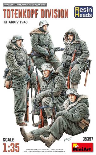 MINIART 1/35 35397 TOTENKOPF DIVISION KHARKIV 1943