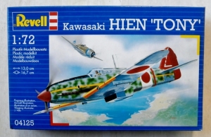REVELL 1/72 04125 KAWASAKI HIEN TONY