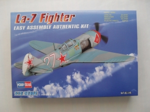 HOBBYBOSS 1/72 80236 La-7 FIGHTER EASY ASSEMBLY