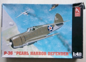 HOBBYCRAFT 1/48 1546 P-36 PEARL HARBOUR