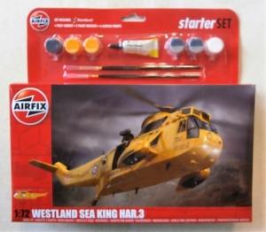 AIRFIX 1/72 55307 WESTLAND SEA KING HAR.3