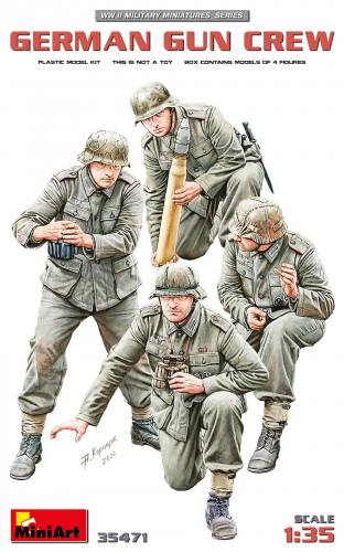 MINIART 1/35 35471 GERMAN GUN CREW