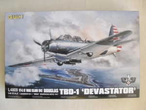 GREATWALL HOBBY 1/48 L4809 TBD-1 DEVESTATOR VT-6 AT WAKE ISLAND 1942