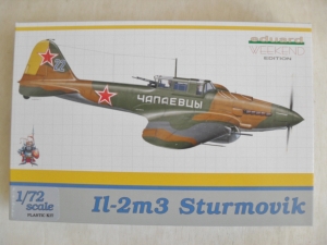 EDUARD 1/72 7410 IL-2m3 STURMOVIK