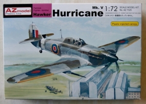 AZ MODEL 1/72 7325 HAWKER HURRICANE Mk.IV