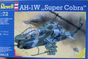 REVELL 1/72 04415 AH-1W SUPER COBRA