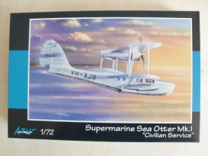 AZUR 1/72 A104 SUPERMARINE SEA OTTER Mk.I CIVILIAN SERVICE 