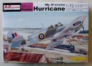 AZ MODEL 1/72 7305 HAWKER HURRICANE Mk.IV WITH ROCKET