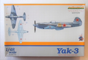 EDUARD 1/48 8455 YAK-3