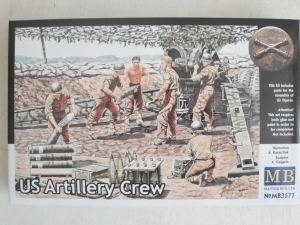 MASTERBOX 1/35 3577 US ARTILLERY CREW